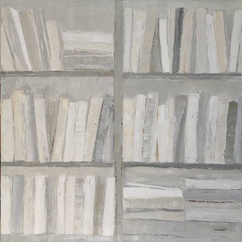 Original Abstract Painting by Sophie Dumont