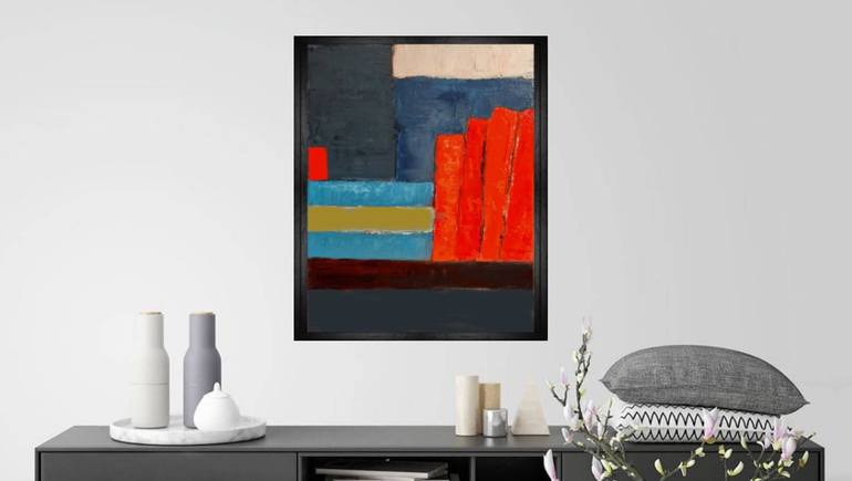 Original Abstract Painting by Sophie Dumont