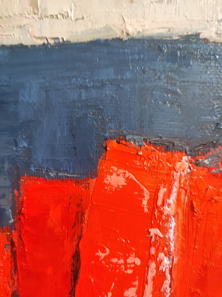 Original Abstract Painting by Sophie Dumont