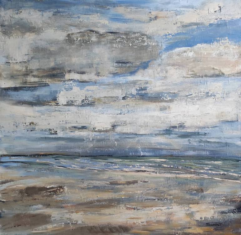 Original Seascape Painting by Sophie Dumont