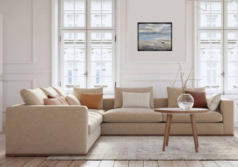 Original Figurative Seascape Painting by Sophie Dumont