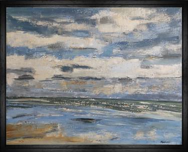 Original Impressionism Beach Paintings by Sophie Dumont