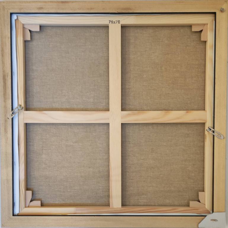 Original Art Deco Abstract Painting by Sophie Dumont