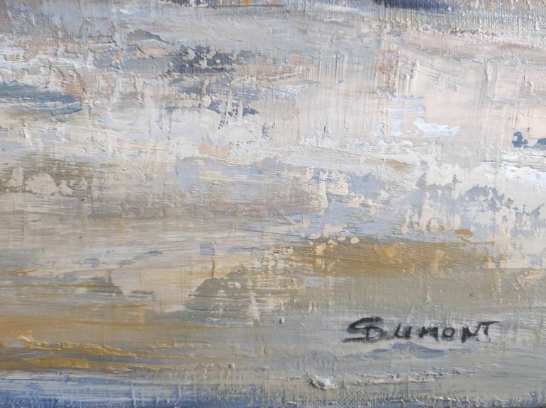 Original Impressionism Seascape Painting by Sophie Dumont