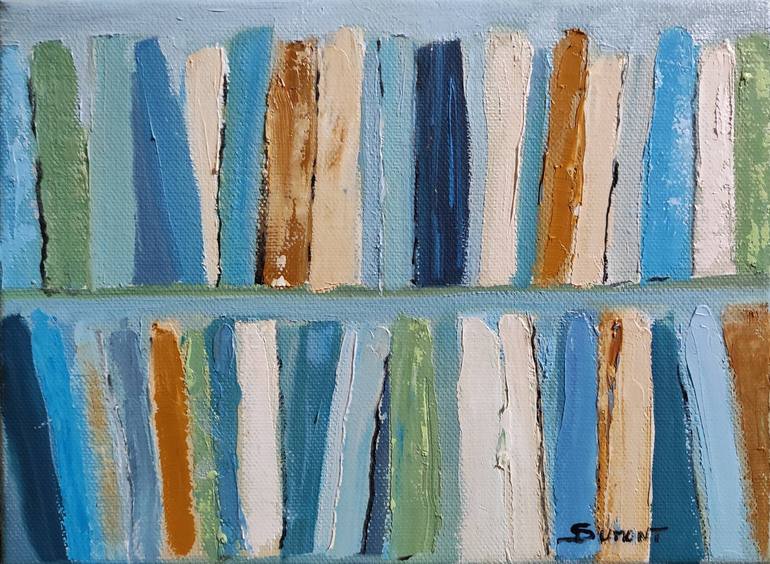 Original Contemporary Abstract Painting by Sophie Dumont