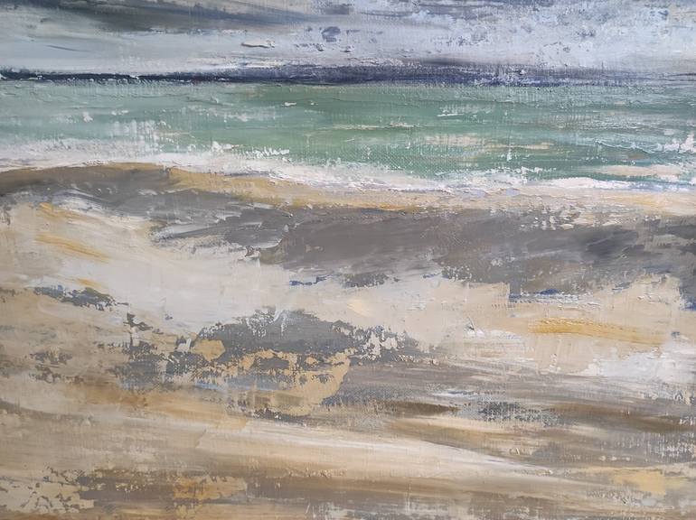Original Seascape Painting by Sophie Dumont
