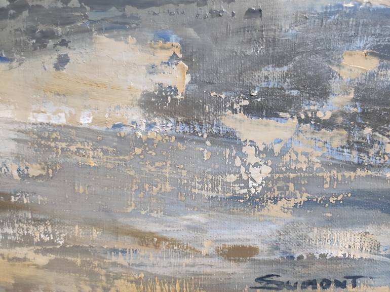 Original Impressionism Seascape Painting by Sophie Dumont