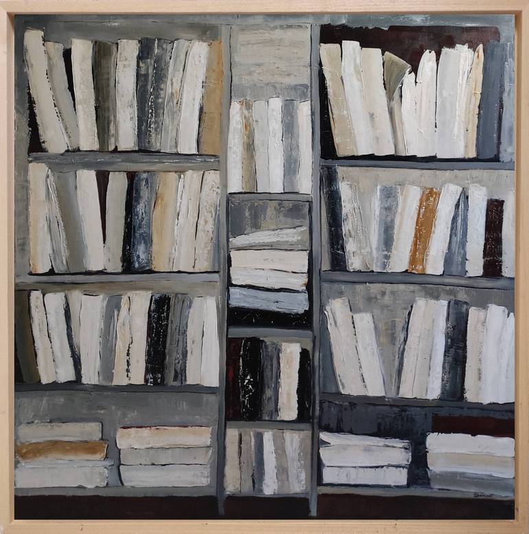 Original Art Deco Abstract Paintings by Sophie Dumont