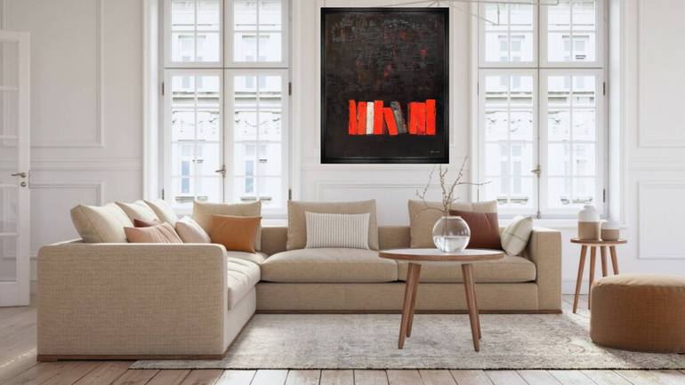 Original Contemporary Abstract Painting by Sophie Dumont