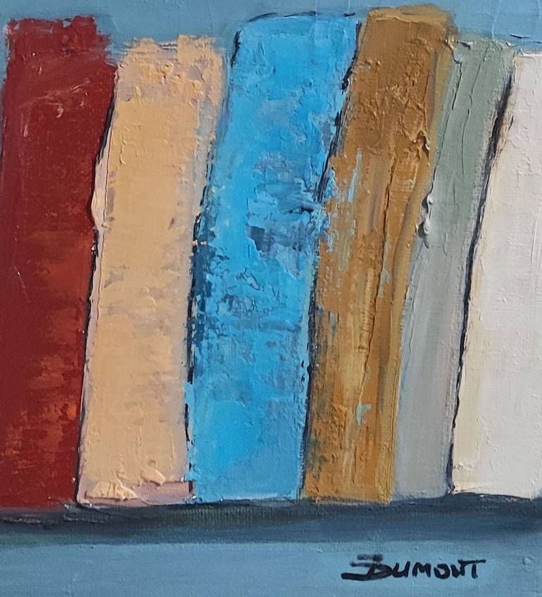 Original Contemporary Abstract Painting by Sophie Dumont