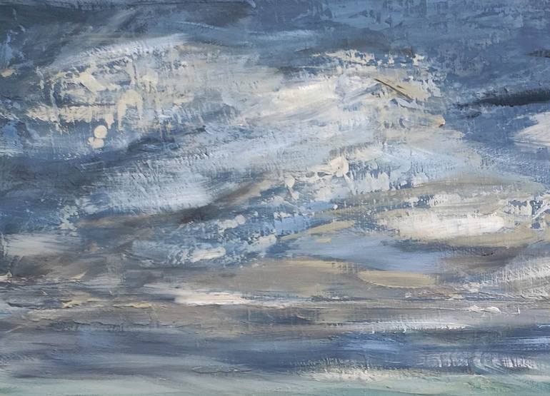 Original Impressionism Seascape Painting by Sophie Dumont