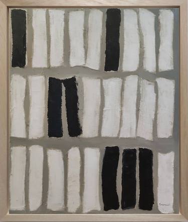 Original Minimalism Abstract Paintings by Sophie Dumont