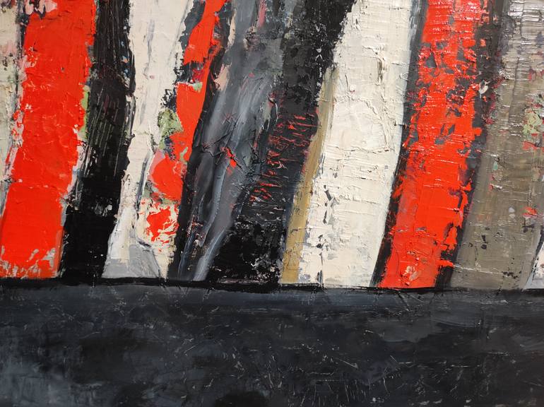 Original Contemporary Abstract Painting by Sophie Dumont