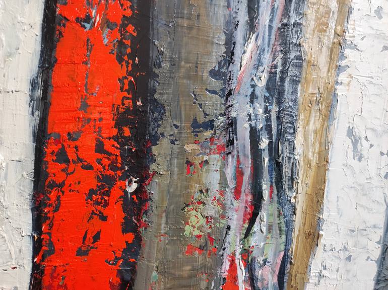 Original Contemporary Abstract Painting by Sophie Dumont