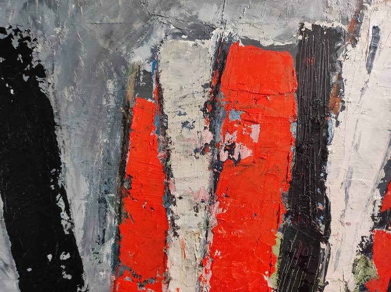 Original Contemporary Abstract Painting by Sophie Dumont