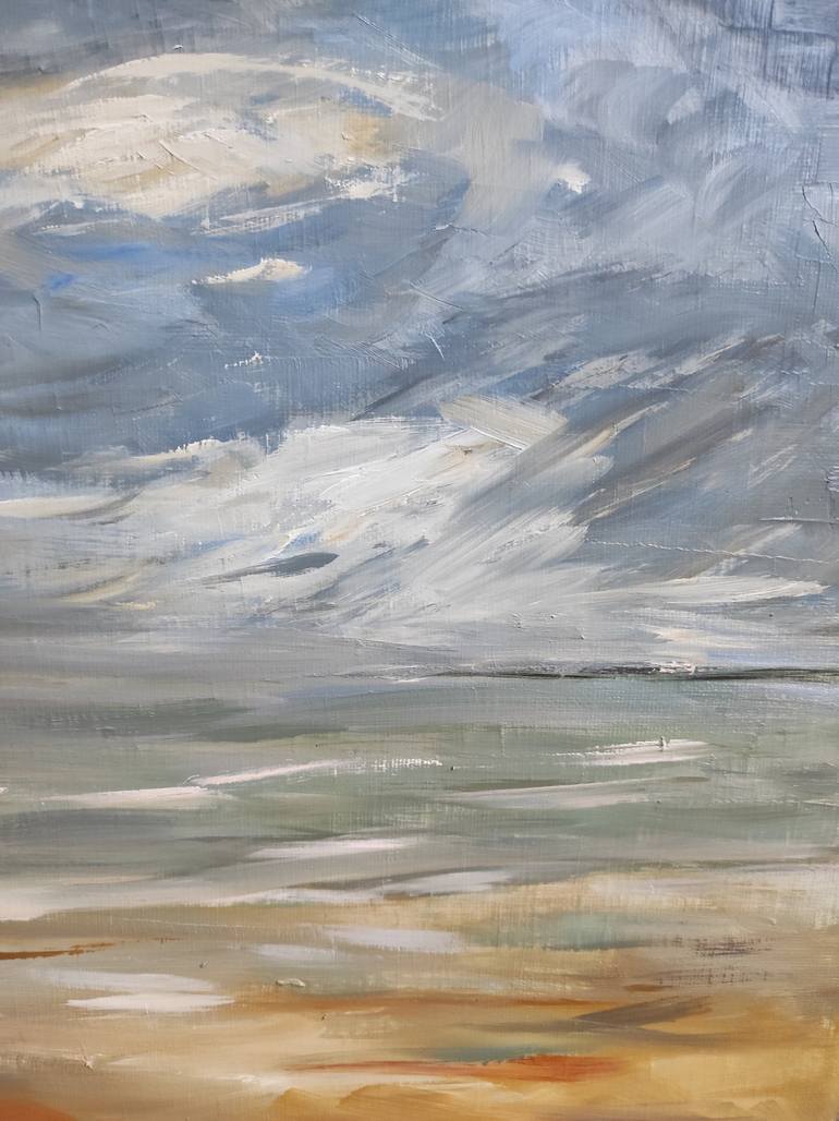 Original Contemporary Seascape Painting by Sophie Dumont