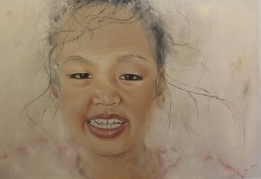 Original Portraiture Children Paintings by Grace Bailey