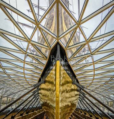 Original Abstract Boat Photography by Ben Hull
