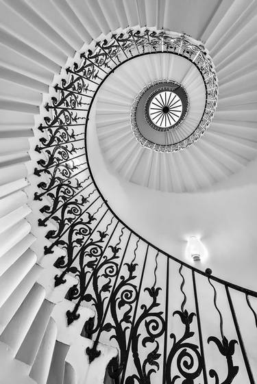 The Queen's House Tulip Staircase - Original Edition 50 of 50 thumb