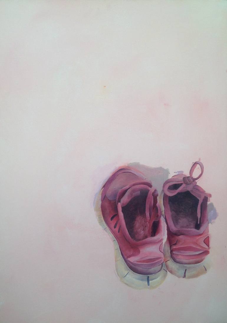 Gone Running Painting by Niamh McConaghy | Saatchi Art