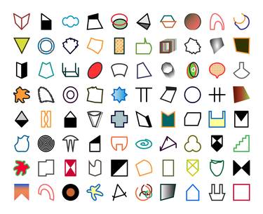Composition pour 80 codes colorés - Limited Edition of 5 thumb