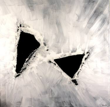 Original Modern Abstract Paintings by Asterios Toris