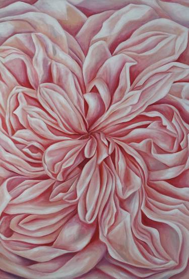 Original Figurative Floral Paintings by Filiberto Montesinos Castañon