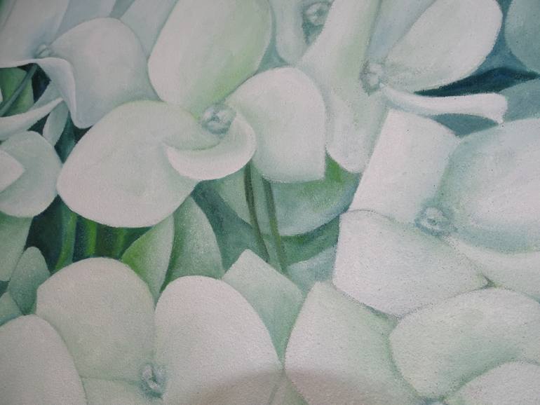 Original Figurative Floral Painting by Filiberto Montesinos Castañon