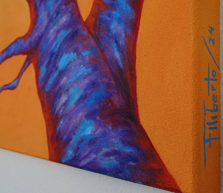 Original Contemporary Landscape Painting by Filiberto Montesinos Castañon