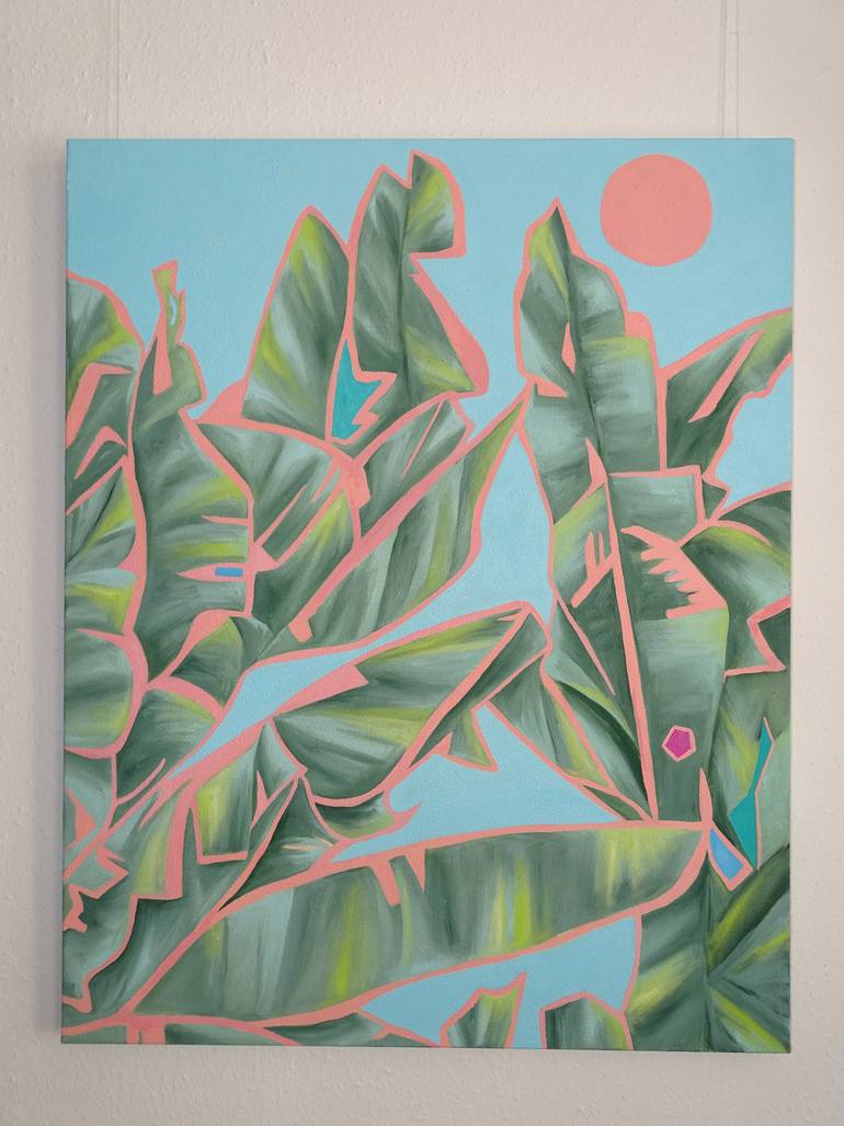 Original Contemporary Nature Painting by Filiberto Montesinos Castañon