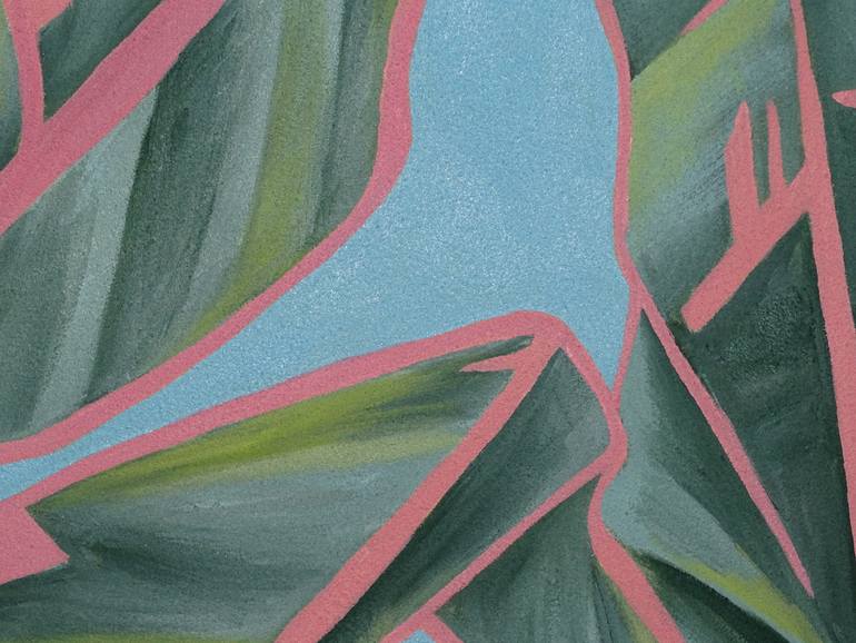 Original Contemporary Nature Painting by Filiberto Montesinos Castañon