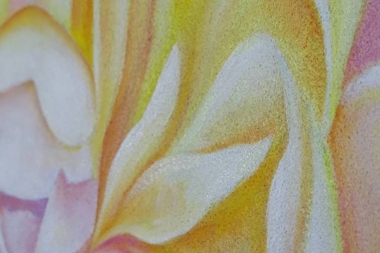 Original Contemporary Floral Painting by Filiberto Montesinos Castañon