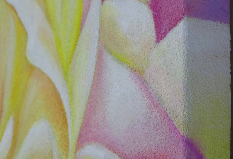 Original Contemporary Floral Painting by Filiberto Montesinos Castañon