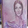 painting Oil and Sand on Canvas.
inspired by the opera singer Maria callas and her brilliant artistic career.
Ready to hang, no framing required. The sides also painted.
My artworks will be sent in a wooden box.