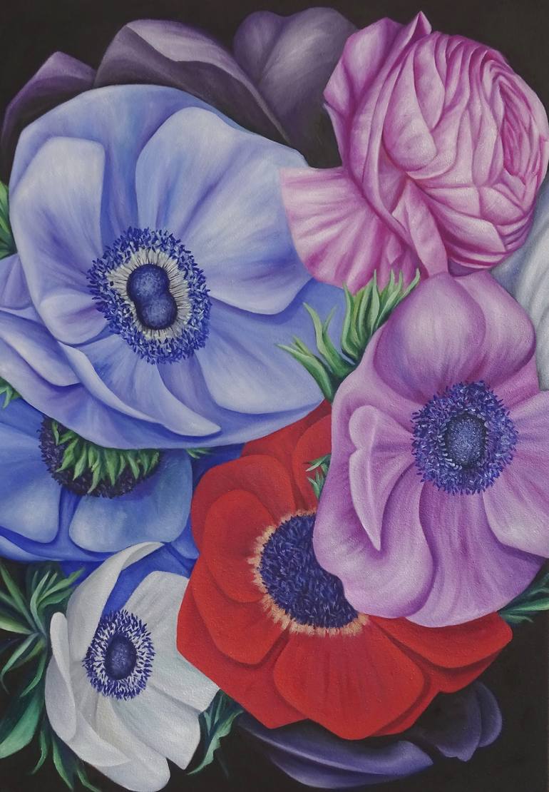 Original  Painting by filiberto montesinos castañon