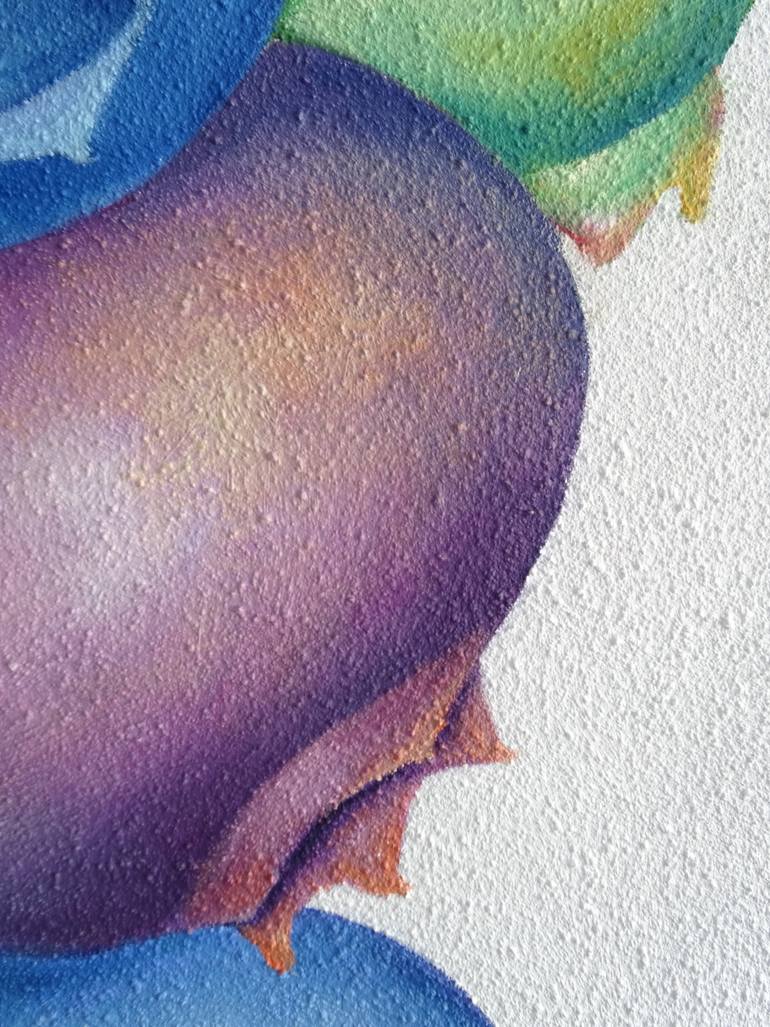 Original Figurative Botanic Painting by Filiberto Montesinos Castañon