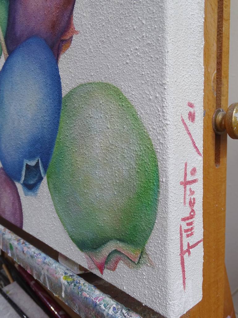 Original Figurative Botanic Painting by Filiberto Montesinos Castañon