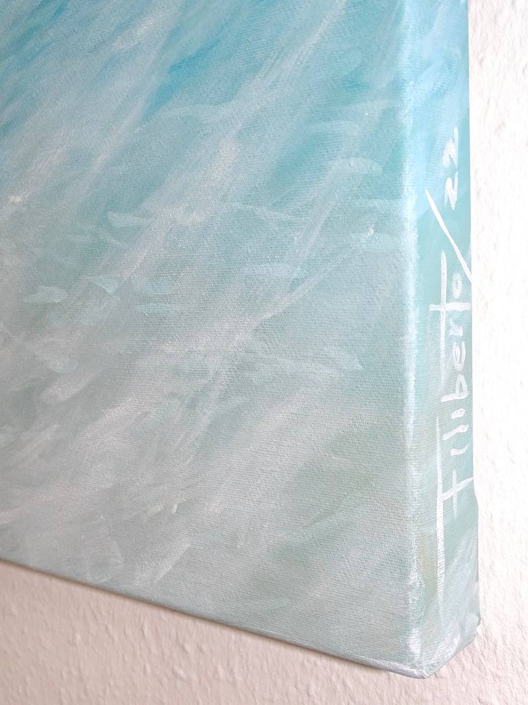 Original Conceptual Landscape Painting by Filiberto Montesinos Castañon