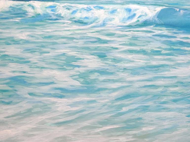 Original Conceptual Landscape Painting by Filiberto Montesinos Castañon