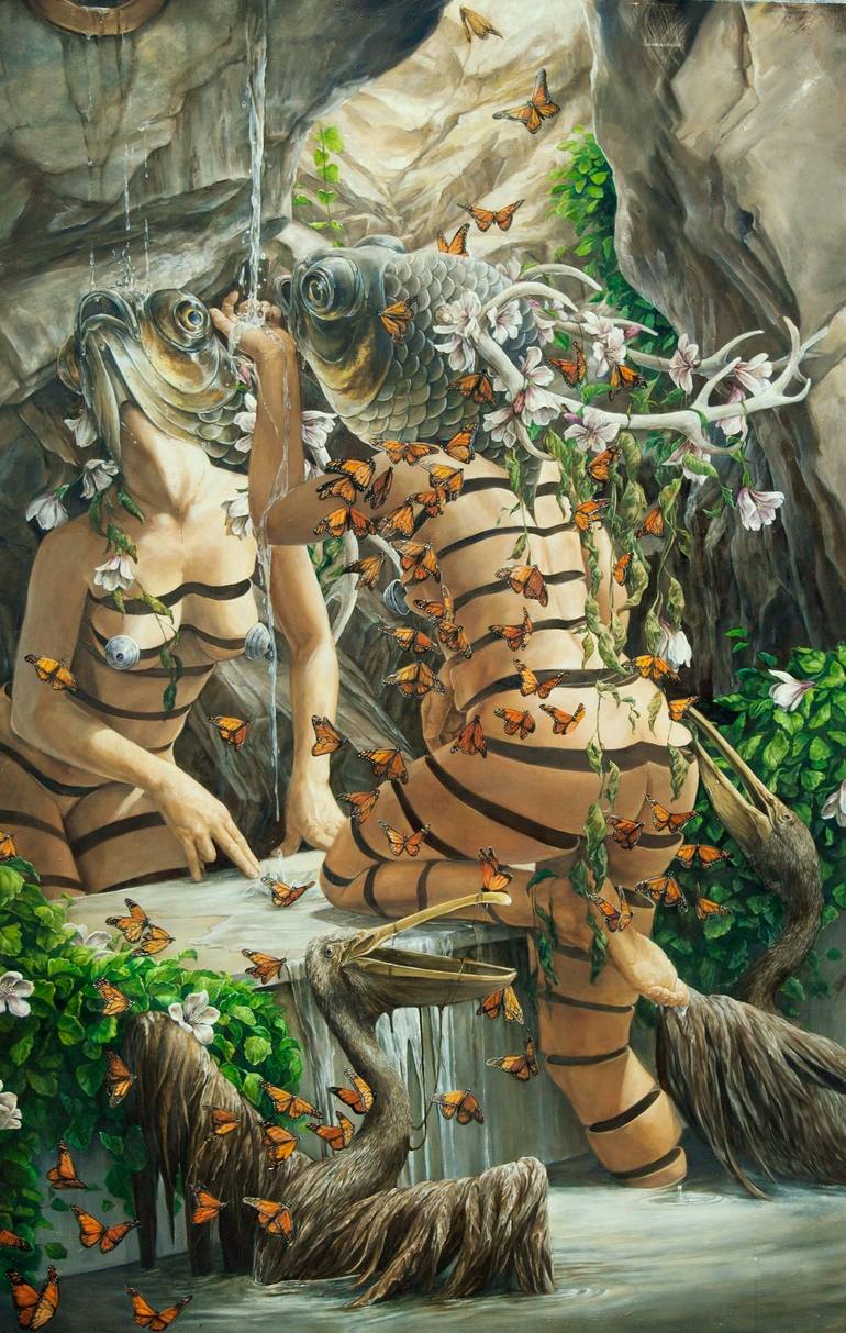 View in a Room Artwork