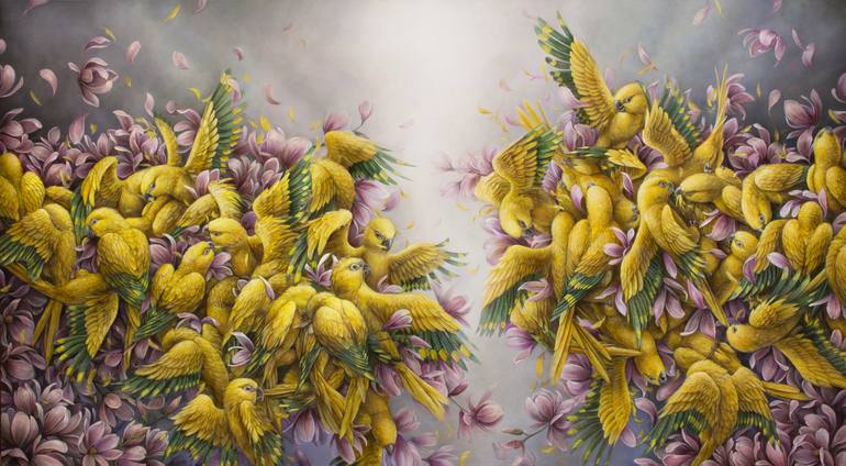 View in a Room Artwork