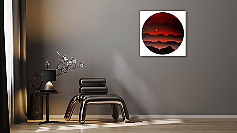 Original Contemporary Nature Painting by Panos Pliassas