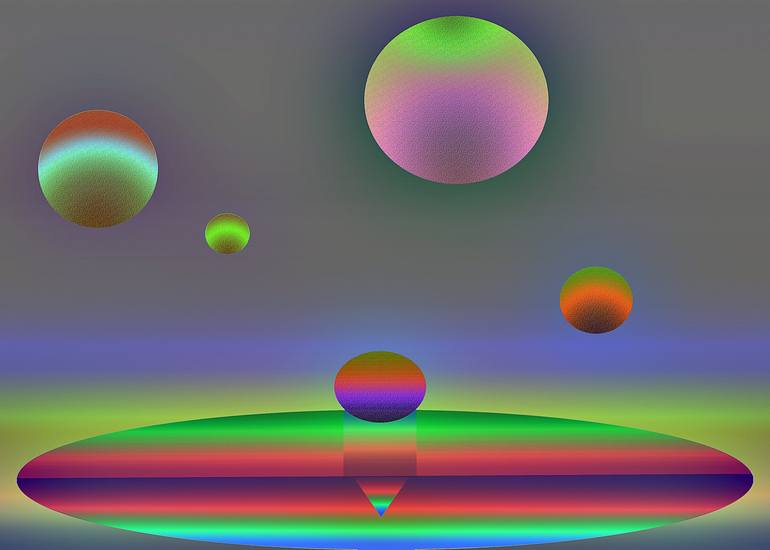 View in a Room Artwork