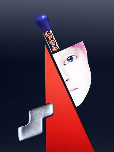 Original Conceptual Culture Mixed Media by Panos Pliassas