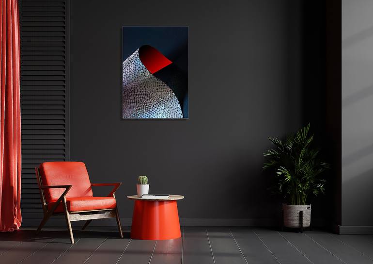 Original Contemporary Geometric Digital by Panos Pliassas