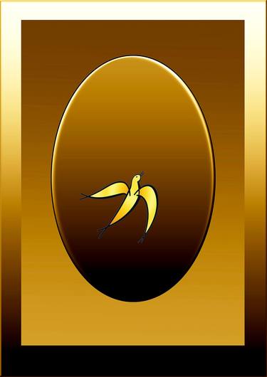 Original Art Deco Culture Digital by Panos Pliassas