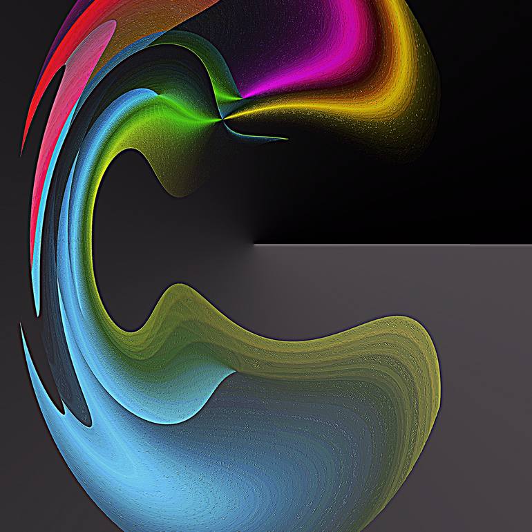 Original Abstract Digital by Panos Pliassas