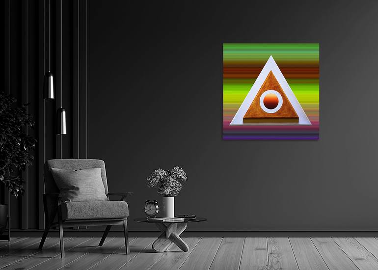 Original Conceptual Geometric Digital by Panos Pliassas