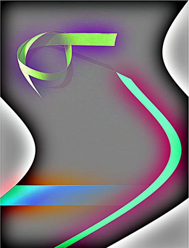 Original Conceptual Geometric Digital by Panos Pliassas