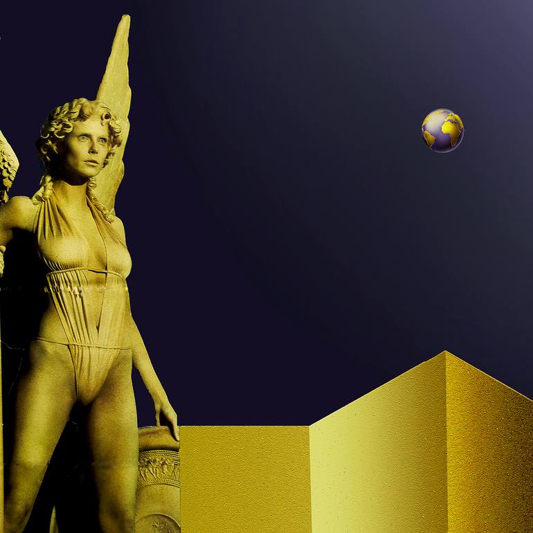 Original Art Deco Pop Culture/Celebrity Digital by Panos Pliassas